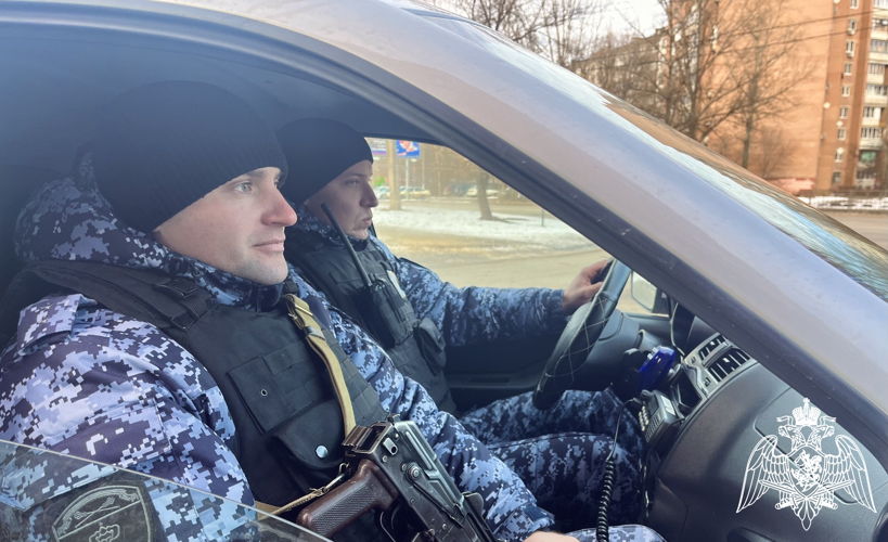 БОЛЕЕ 80 РАЗ ЗА НЕДЕЛЮ РОСГВАРДЕЙЦЫ В ВОРОНЕЖСКОЙ ОБЛАСТИ ВЫЕЗЖАЛИ ПО СИГНАЛУ «ТРЕВОГА»