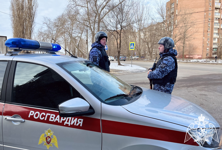 ЗА НЕДЕЛЮ РОСГВАРДЕЙЦЫ ПОЛУЧИЛИ СВЫШЕ 120 СИГНАЛОВ «ТРЕВОГА» В ВОРОНЕЖСКОЙ ОБЛАСТИ