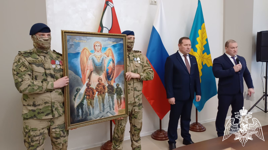 Звания «Почетный гражданин Хохольского района» удостоен командир СОБР «Дон» 