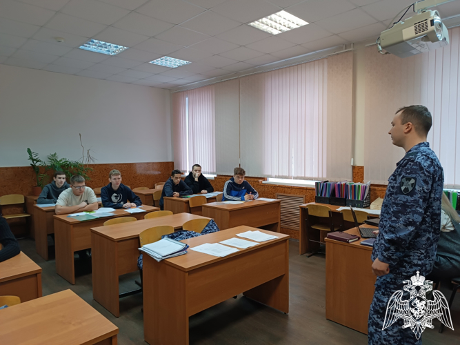 Сотрудники Росгвардии продолжают организовывать мероприятия в честь памятных дат воинской славы