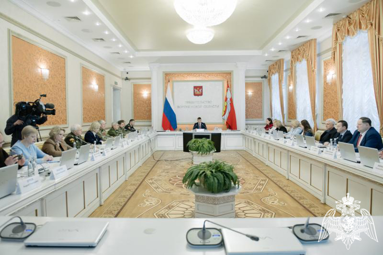 Представители Росгвардии вошли в состав экспертно-общественного совета программы «Герои земли Воронежской»
