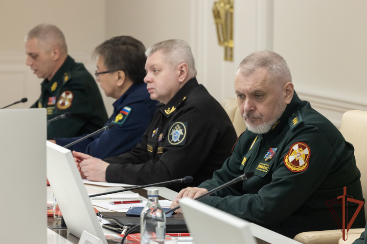 Директор Росгвардии Герой России генерал армии Виктор Золотов провел расширенное заседание коллегии по итогам работы ведомства (видео)