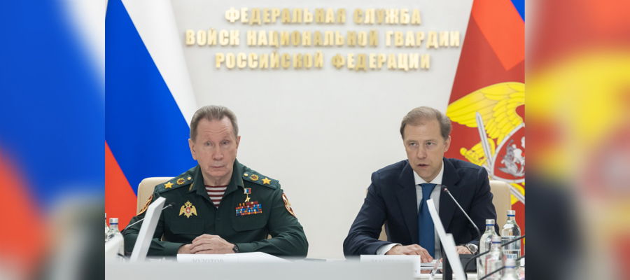 Директор Росгвардии Герой России генерал армии Виктор Золотов провел расширенное заседание коллегии по итогам работы ведомства (видео)