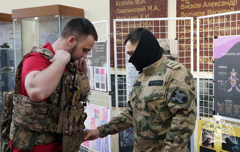 В Воронеже дан старт циклу патриотических мероприятий Росгвардии «2025 – год защитника Отечества»
