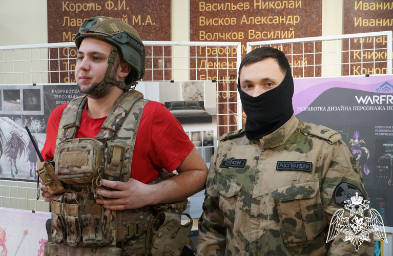 В Воронеже дан старт циклу патриотических мероприятий Росгвардии «2025 – год защитника Отечества»