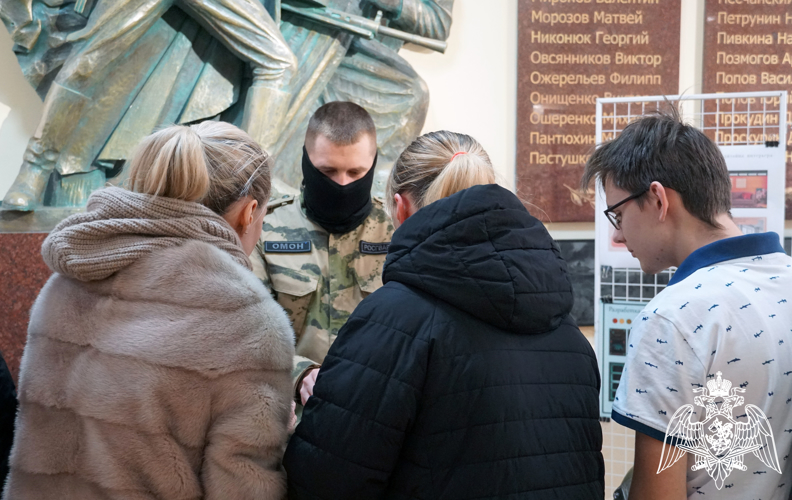 В Воронеже дан старт циклу патриотических мероприятий Росгвардии «2025 – год защитника Отечества»