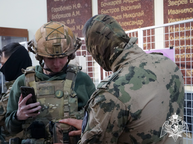 В Воронеже дан старт циклу патриотических мероприятий Росгвардии «2025 – год защитника Отечества»