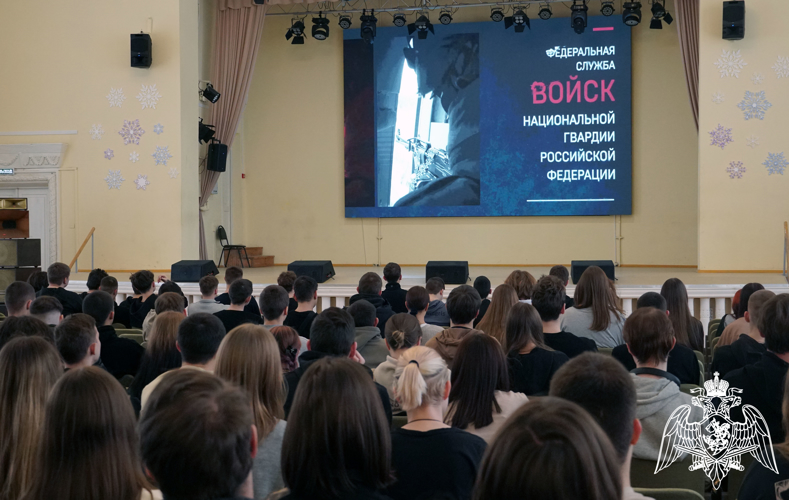 В Воронеже дан старт циклу патриотических мероприятий Росгвардии «2025 – год защитника Отечества»