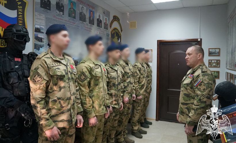 В Воронеже МОЛОДЫЕ СОТРУДНИКИ РОСГВАРДИИ ПРИНЯЛИ ПРИСЯГУ НА ВЕРНОСТЬ ОТЕЧЕСТВУ