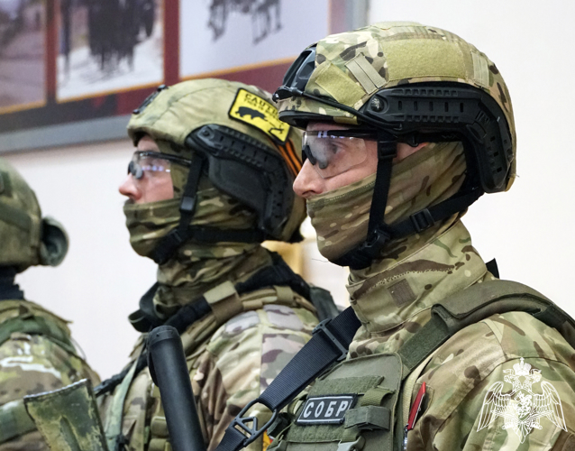 В ВОРОНЕЖЕ ПРИ УЧАСТИИ СОБР РОСГВАРДИИ ЗАДЕРЖАНЫ ПОДОЗРЕВАЕМЫЕ В НЕЗАКОННОМ ИЗГОТОВЛЕНИИ И ОБОРОТЕ ПОРНОГРАФИИ