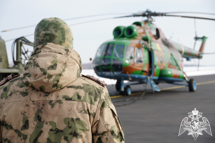 Корреспонденты «ТВ Губерния» изучили авиацию Росгвардии в Воронеже 