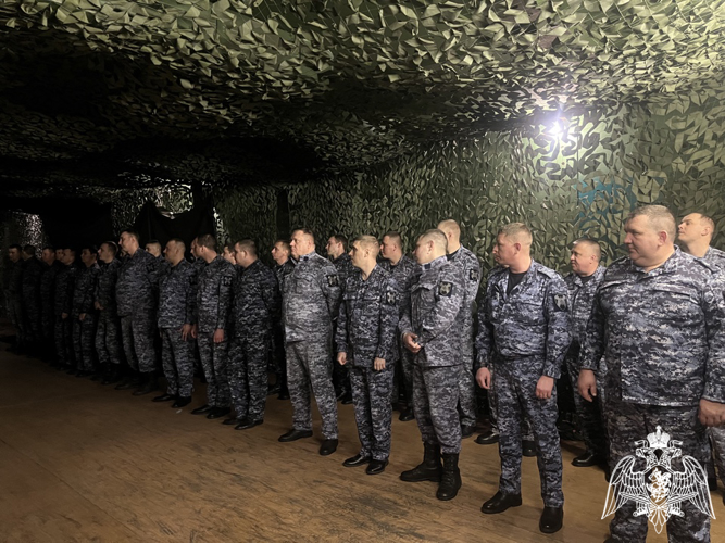 В Воронеже сотрудники вневедомственной охраны провели учебно-методическое занятие с руководящим (командным) составом филиалов вневедомственной охраны