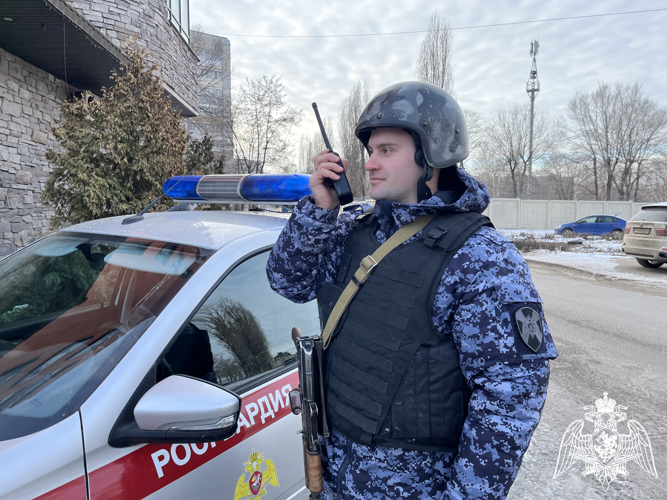 БОЛЕЕ 270 РАЗ ЗА НЕДЕЛЮ РОСГВАРДЕЙЦЫ В ВОРОНЕЖСКОЙ ОБЛАСТИ ВЫЕЗЖАЛИ ПО СИГНАЛУ «ТРЕВОГА»