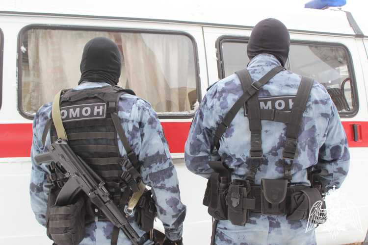 При содействии Росгвардии в Воронеже проходят рейды по соблюдению миграционного законодательства