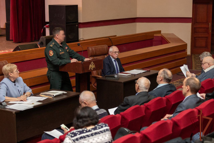 В ПРЕДДВЕРИИ ДНЯ ЗАЩИТНИКА ОТЕЧЕСТВА В РОСГВАРДИИ ПРОШЛО ЗАСЕДАНИЕ СОВЕТА ВЕТЕРАНОВ