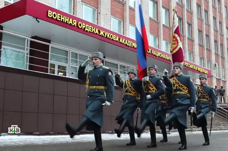 НА ТЕЛЕКАНАЛЕ НТВ ВЫШЕЛ ВЫПУСК ПРОГРАММЫ «СМОТР», РАССКАЗЫВАЮЩИЙ О ВОЕННОЙ АКАДЕМИИ РОСГВАРДИИ 