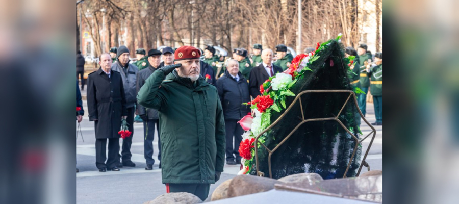 ГЕНЕРАЛ-ПОЛКОВНИК АЛЕКСЕЙ ВОРОБЬЕВ ПРИНЯЛ УЧАСТИЕ В ОТЧЁТНО-ВЫБОРНОЙ КОНФЕРЕНЦИИ ВЕТЕРАНОВ ЦЕНТРАЛЬНОГО АППАРАТА РОСГВАРДИИ 