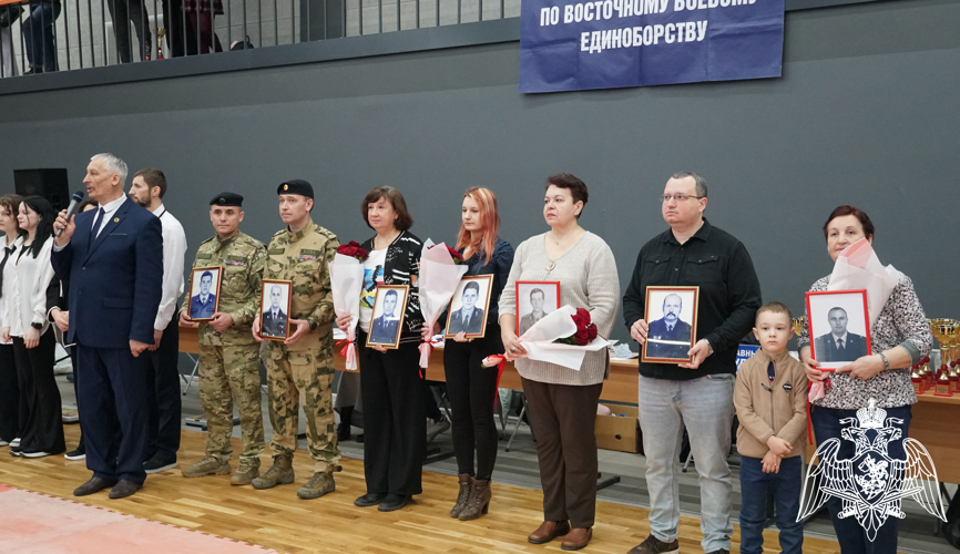 В Воронеже прошли соревнования по восточным боевым единоборствам, памяти погибших бойцов ОМОН