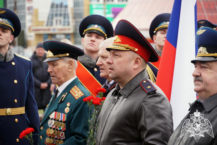 В Воронеже Дмитрий Астафьев почтил память Героя Советского Союза генерала Александра Лизюкова