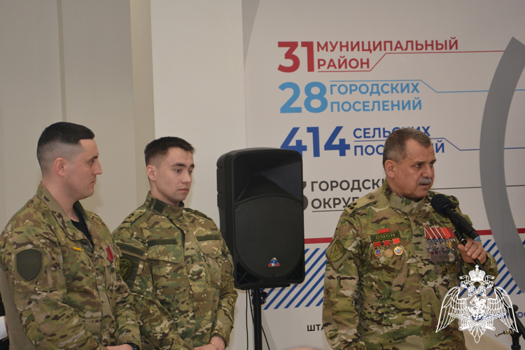 Ветеран Росгвардии Александр Воронцов презентовал сборник стихов « Душа израненная птица»