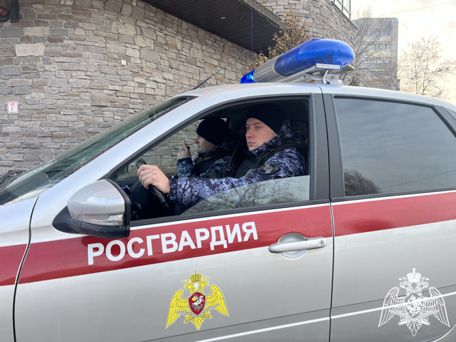 БОЛЕЕ 220 РАЗ ЗА НЕДЕЛЮ РОСГВАРДЕЙЦЫ В ВОРОНЕЖСКОЙ ОБЛАСТИ ВЫЕЗЖАЛИ ПО СИГНАЛУ «ТРЕВОГА»
