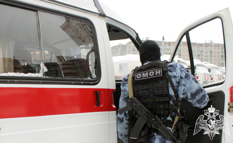 При содействии Росгвардии в Воронеже проходят рейды по соблюдению миграционного законодательства