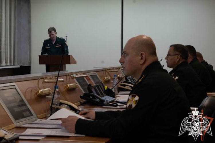 В ЦЕНТРАЛЬНОМ ОКРУГЕ РОСГВАРДИИ СОСТОЯЛОСЬ ЗАСЕДАНИЕ ВОЕННОГО СОВЕТА