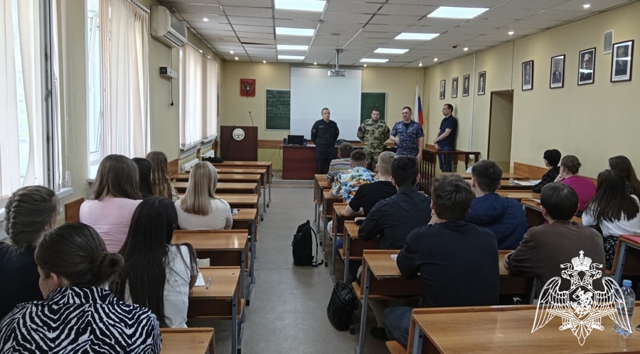 В преддверии Дня Победы прошел открытый семинар в Российском Государственном университете правосудия 