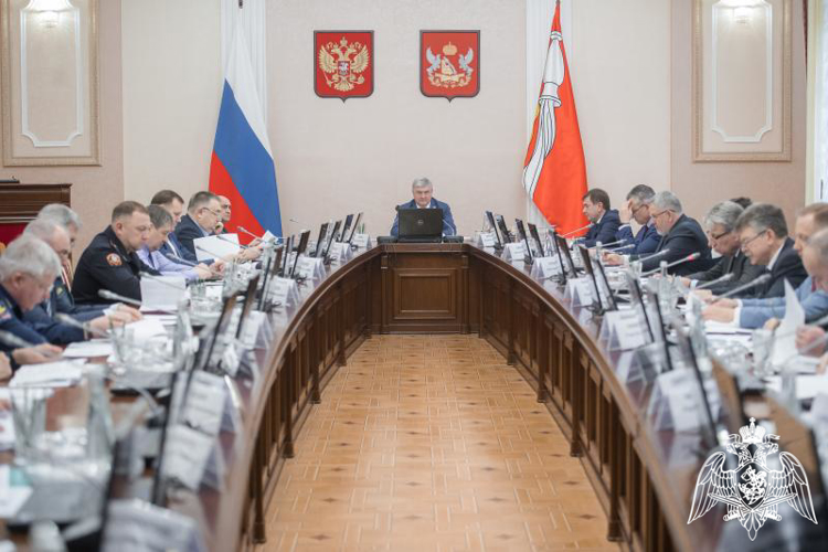 Генерал-майор полиции Дмитрий Астафьев принял участие в  заседании АТК