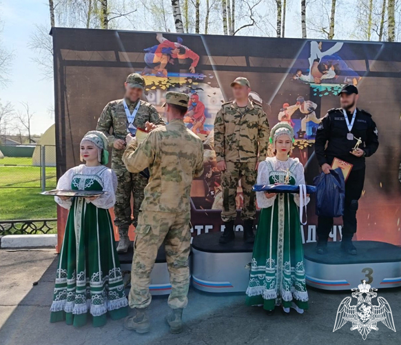 В Электростали прошёл  чемпионат Центрального округа  по стрельбе из боевого ручного стрелкового оружия, посвященный 80-летию Великой Победы