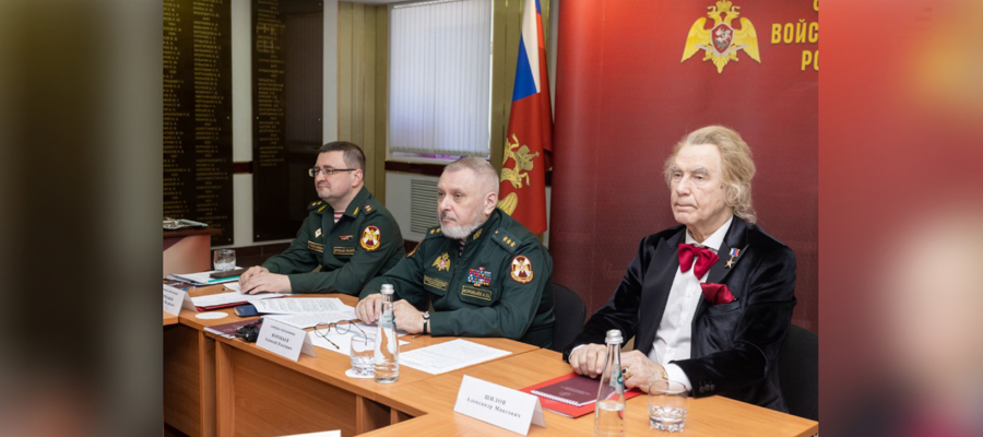 В МОСКВЕ СОСТОЯЛОСЬ ЗАСЕДАНИЕ СОВЕТА ПО КУЛЬТУРЕ ПРИ РОСГВАРДИИ 