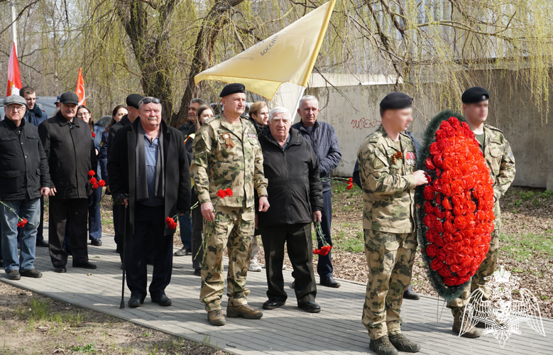 В Воронеже прошёл автопробег Росгвардии  «Наследники Победы в строю» 