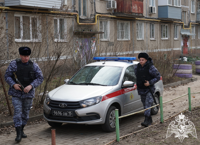 БОЛЕЕ 200 РАЗ ЗА НЕДЕЛЮ РОСГВАРДЕЙЦЫ В ВОРОНЕЖСКОЙ ОБЛАСТИ ВЫЕЗЖАЛИ ПО СИГНАЛУ «ТРЕВОГА»
