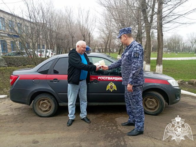 Росгвардия напоминает о соблюдении правил безопасности в пожароопасный период 
