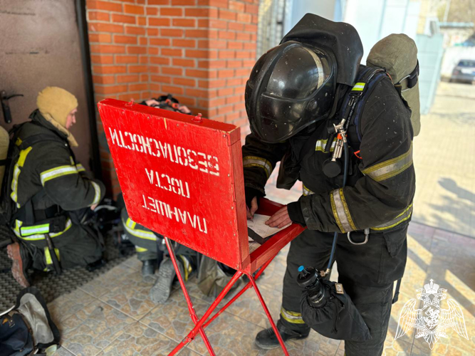 В Воронеже росгвардия и мчс ПРОВЕЛИ СОВМЕСТНУЮ ПОЖАРНО-ТАКТИЧЕСКУЮ ТРЕНИРОВКУ