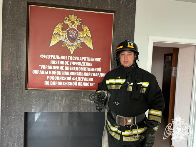 В Воронеже росгвардия и мчс ПРОВЕЛИ СОВМЕСТНУЮ ПОЖАРНО-ТАКТИЧЕСКУЮ ТРЕНИРОВКУ