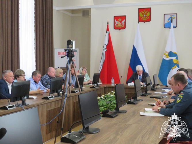 Представитель Росгвардии принял участие в антитеррористической комиссии Нижневицкого района 
