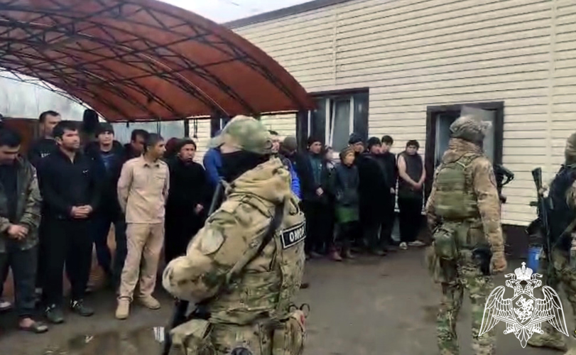 При содействии Росгвардии в Воронеже проходят рейды по соблюдению миграционного законодательства