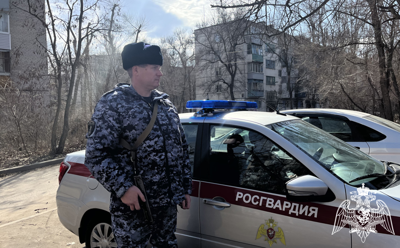 БОЛЕЕ 190 РАЗ ЗА НЕДЕЛЮ РОСГВАРДЕЙЦЫ В ВОРОНЕЖСКОЙ ОБЛАСТИ ВЫЕЗЖАЛИ ПО СИГНАЛУ «ТРЕВОГА»
