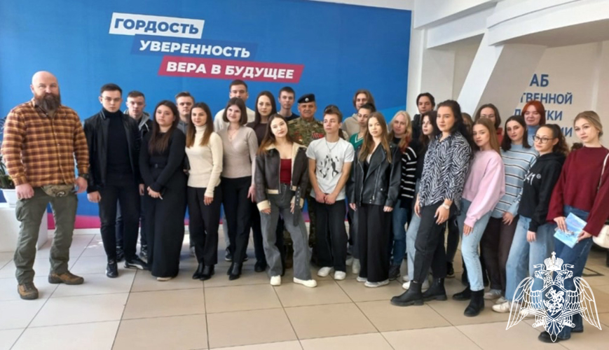 В Воронежской области прошла встреча с ветераном боевых действий Александром Воронцовым