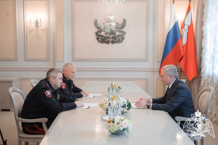 ЛИЧНОМУ СОСТАВУ УПРАВЛЕНИЯ РОСГВАРДИИ ПО ВОРОНЕЖСКОЙ ОБЛАСТИ ПРЕДСТАВЛЕН НОВЫЙ РУКОВОДИТЕЛЬ