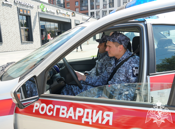 БОЛЕЕ 240 РАЗ ЗА НЕДЕЛЮ РОСГВАРДЕЙЦЫ В ВОРОНЕЖСКОЙ ОБЛАСТИ ВЫЕЗЖАЛИ ПО СИГНАЛУ «ТРЕВОГА»