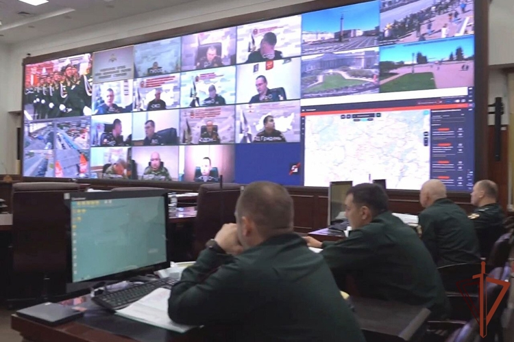 РОСГВАРДИЯ ПОДВЕЛА ИТОГИ ОБЕСПЕЧЕНИЯ ОБЩЕСТВЕННОЙ БЕЗОПАСНОСТИ ПРИ ПРАЗДНОВАНИИ ДНЯ ВЕЛИКОЙ ПОБЕДЫ ПО ВСЕЙ СТРАНЕ 