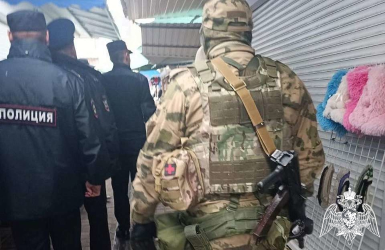 При содействии Росгвардии в Воронежской области проходят рейды по соблюдению миграционного законодательства
