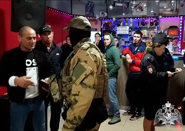 При содействии Росгвардии в Воронеже проходят рейды по соблюдению миграционного законодательства