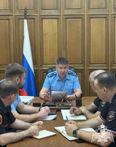 Представители Росгвардии приняли участие в  межведомственном совещании по вопросам соблюдения законодательства об оружии