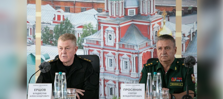 ГЕНЕРАЛ-ПОЛКОВНИК ВЛАДИСЛАВ ЕРШОВ ПРОВЕЛ УЧЕБНО-МЕТОДИЧЕСКИЙ СБОР С КОМАНДИРАМИ ОМОН, СОБР И РУКОВОДЯЩИМ СОСТАВОМ ОРГАНОВ УПРАВЛЕНИЯ