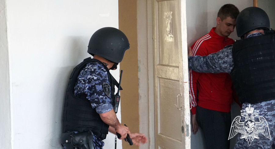 Второй этап Всероссийского конкурса профессионального мастерства среди сотрудников групп задержания вневедомственной охраны Росгвардии прошел в Воронеже