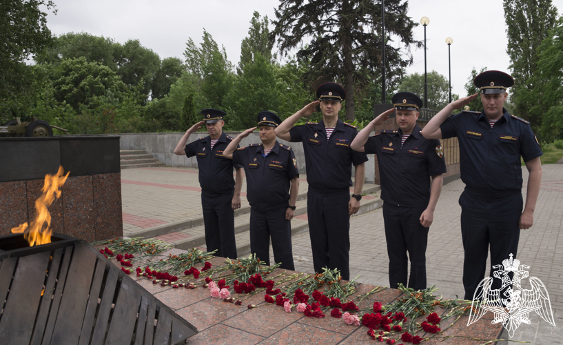 Участники Всероссийского конкурса профессионального мастерства побывали на экскурсии по местам боевой славы Воронежа