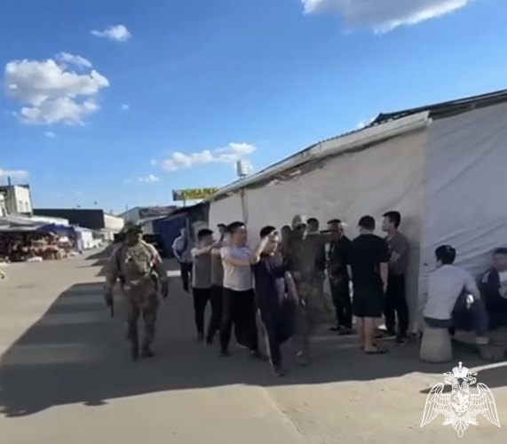В Воронеже при содействии Росгвардии проведены профилактические мероприятия по пресечению каналов незаконной миграции